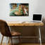 Birth Of Venus Classic Abstract Coastal Landscape Wall Art Print by Sandro Botticelli - Wrapped Canvas Print-1879165977
