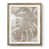 Walnut Framed Paper