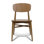 Hagen Solid Wood Side Chair Dining Chair UV Wheat