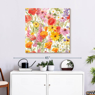 Harnek Wildflowers In Bloom Pattern I