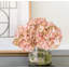 Hydrangea Floral Arrangement in Vase-107635071