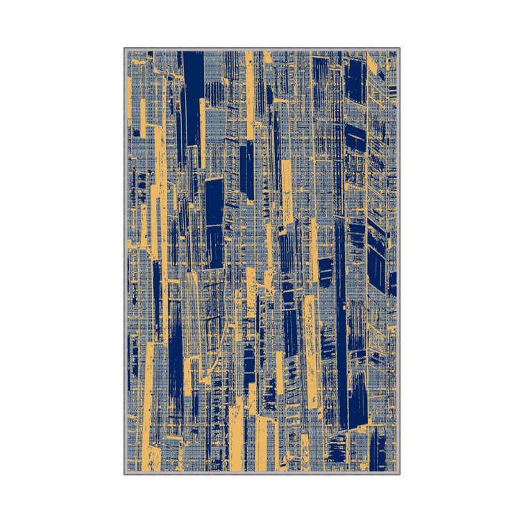 Abstract Indoor Rug
