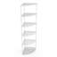 Luchezar 18.1'' W Metal Height -Adjustable Shelving Unit-194700167