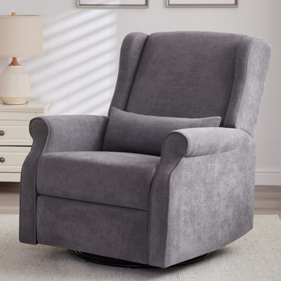 Fauteuil inclinable, oscillant et pivotant