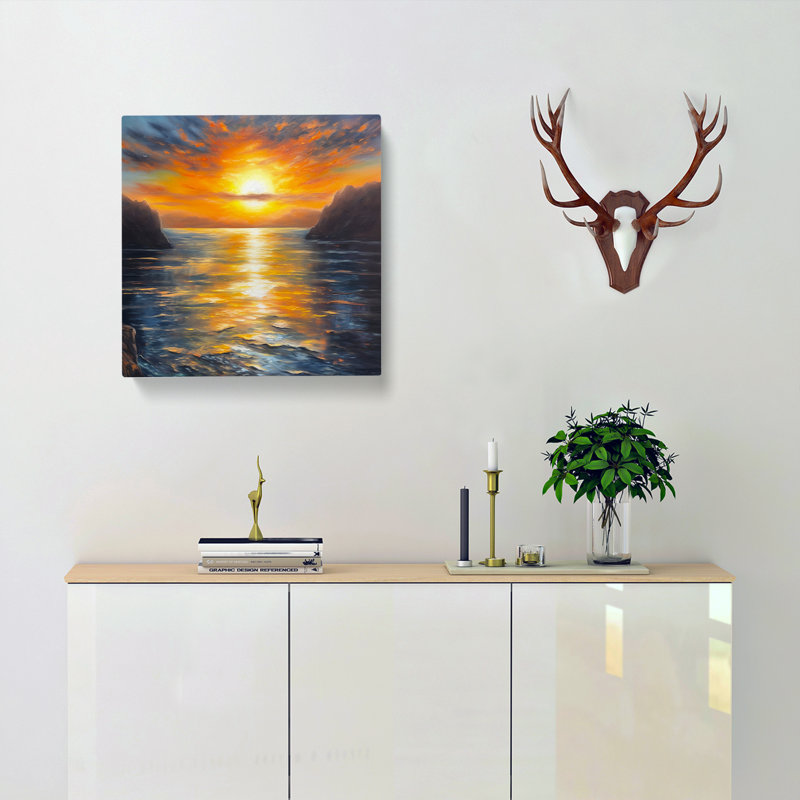 Print, 35cm H x 35cm W x 3cm D