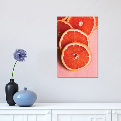 Citrus II 1 Piece Wrapped Canvas Wall Art