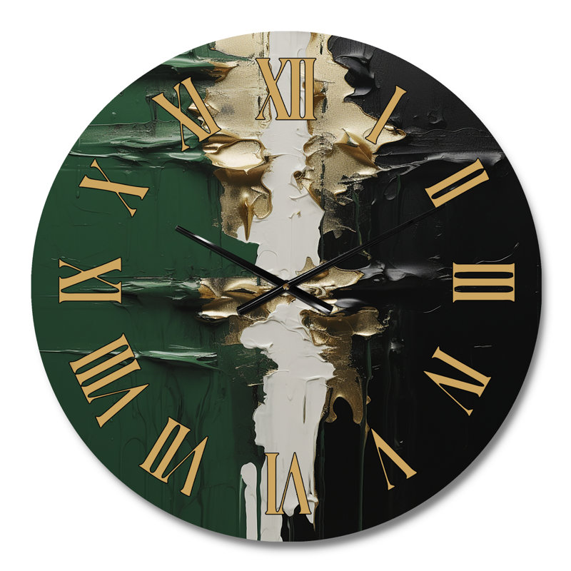 Horloge murale Golden Golden, Médium