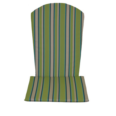Agora Full Indoor/Outdoor Adirondack Chair Cushion