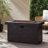 50,000 Fire Pit 45' Rectangular, Brown, Create Outdoor Coziness Magnesium Oxide Rectangular , Enticing Hub