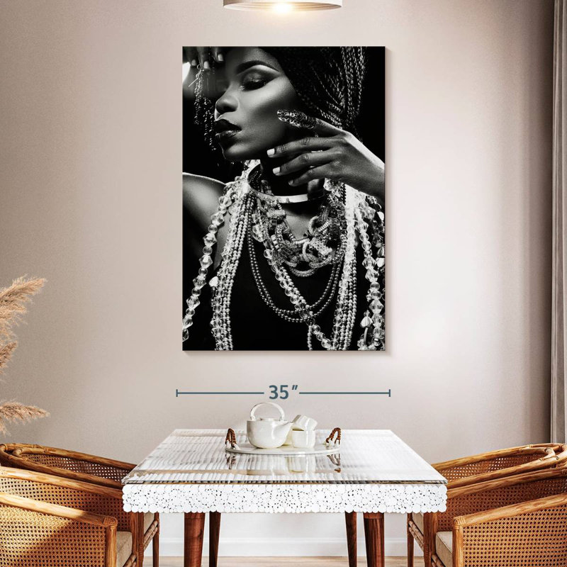 Danseuse de bijoux Shuttleworth, H 30 po x l 20 po