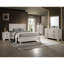 Magnifique meuble de chambre en bois blanc
