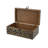 S/2 Wood Box L:12x7x4.5" S:10x6x3.5"