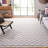 Castillo Hand Woven Wool And Cotton Geometric Rug-70812906