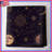 Celestial Moon Phases Quilted Bedspread All Sizes-129084707