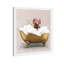 Bathaign Yorkie - peinture encadrée-80845240-80845241