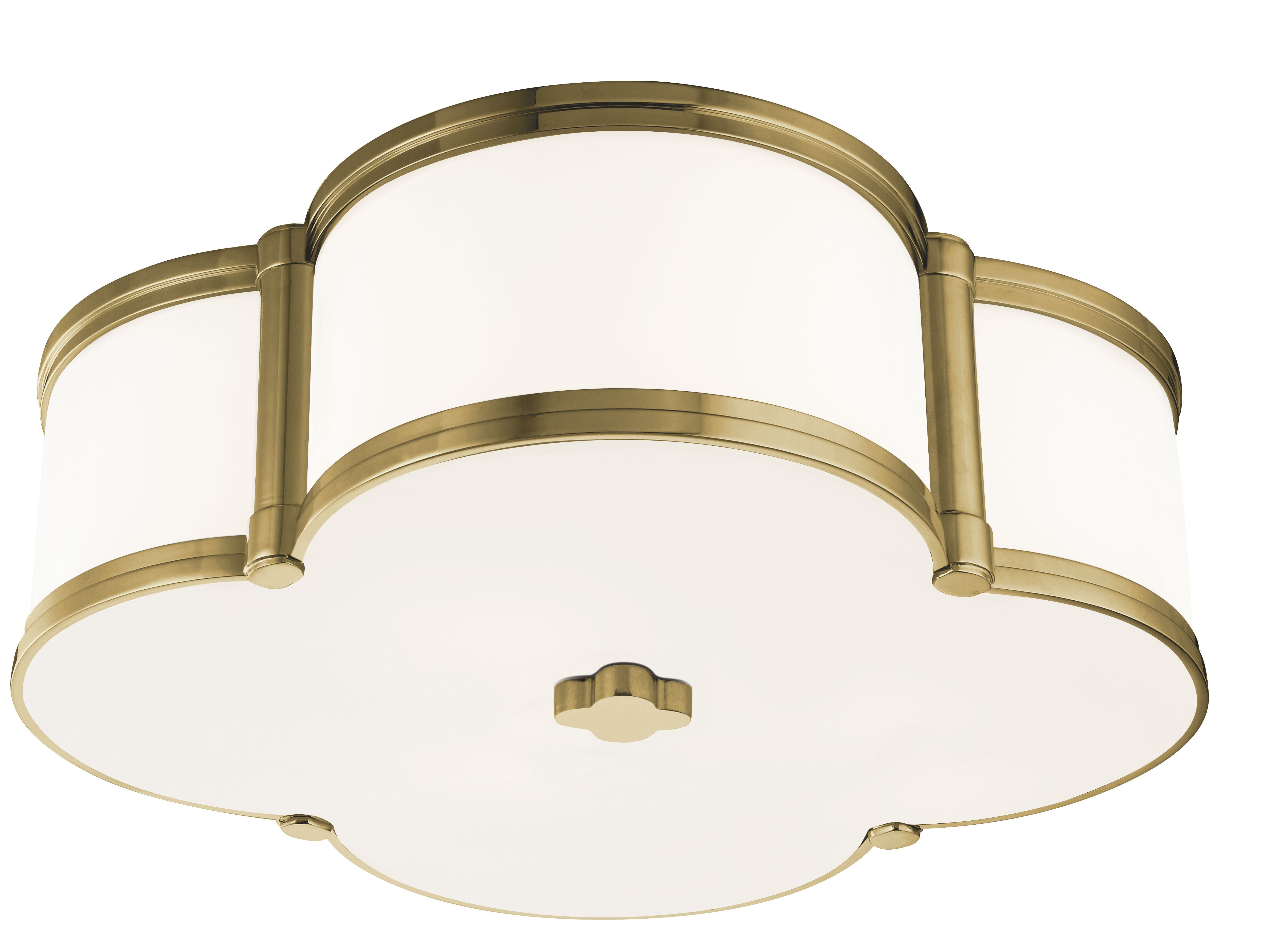 Hudson Valley Lighting Chandler 3-Light 16.75" Flush Mount & Reviews ...