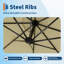 300cm Tilt Cantilever Parasol-336707043