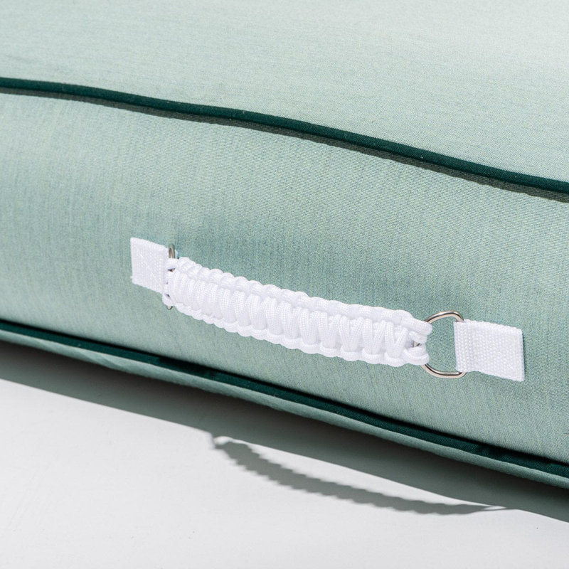 XL Pool Lounger, Teal/Green