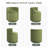 360 degree velvet swivel vanity chair With Storage-1461937211