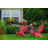 Plastic Adirondack Chair set of 2, All-Weather HIPS Outdoor Patio Chairs for Lawn, Garden, Fire Pit, Backyard-1428085713