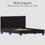 Scipio Upholstered Faux Leather Bed, UKFR Certified-1519523618-1519523616