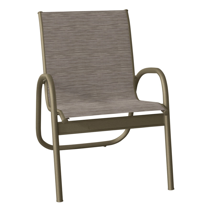Fauteuil de patio Gardenella, Bois de plage texturé, James