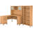 Magomed 3 Piece Computer Desk Office Set-1431841405