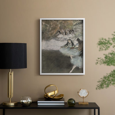 «Vintage Portrait Print», impression encadrée en bois massif