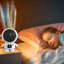 Ventilateur suspendu à coude kbndieu-129711938