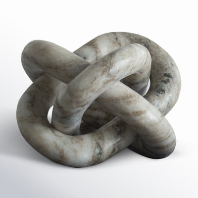 Decorative Marble Chain Sculpture