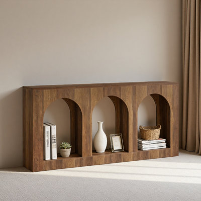 Classic Design Side Table,Arched Entryway Table,Console Table