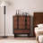 Multi-functional drawer-style storage cabinet