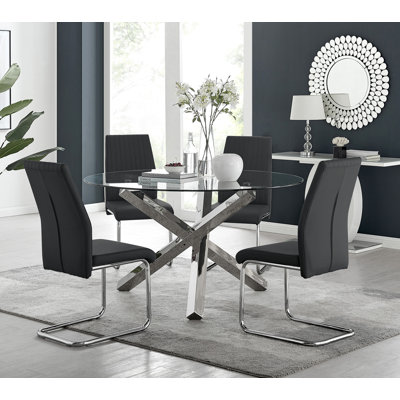 Ensemble repas pour 4 personnes Chowchilla