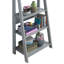 Gardi 175.5cm H x 64cm W Ladder Bookcase-123754584-122083111