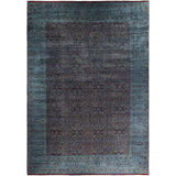 Overdyed One-of-a-Kind 12' 2" X 17' 4" Hand Knotted Area Rug