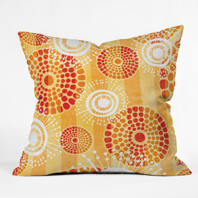 Design Festive Batik Throw Pillow