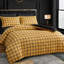 Microfiber Geometric Duvet Cover Set-126232002-126232003