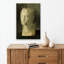 Study Of The Head Of A Young Singer, After Della Robbia, C.1856-58 Abstract Contemporary Wall Art Print-662962304