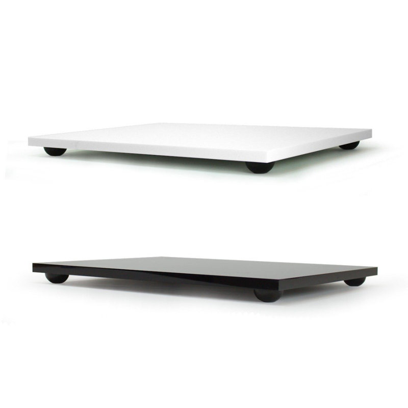 Turntable / Speaker Isolation Platform Shock Absorption Pad Acrylic, Gray