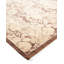 Tapis traditionnel brun en laine noué à la main 3 pi 2 po x 5 pi 1 po