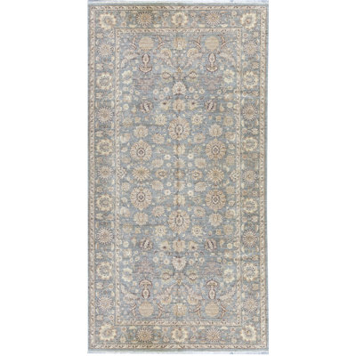 Hand Woven Wool Oriental Area Rug