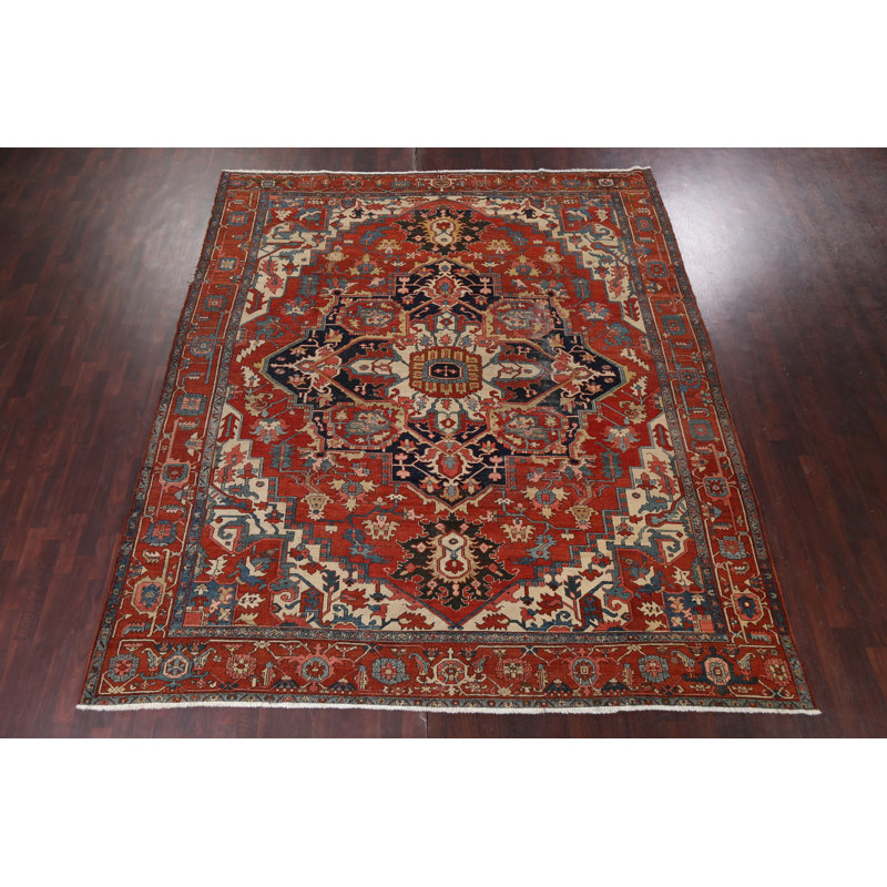 Tapis perse Heriz Serapi