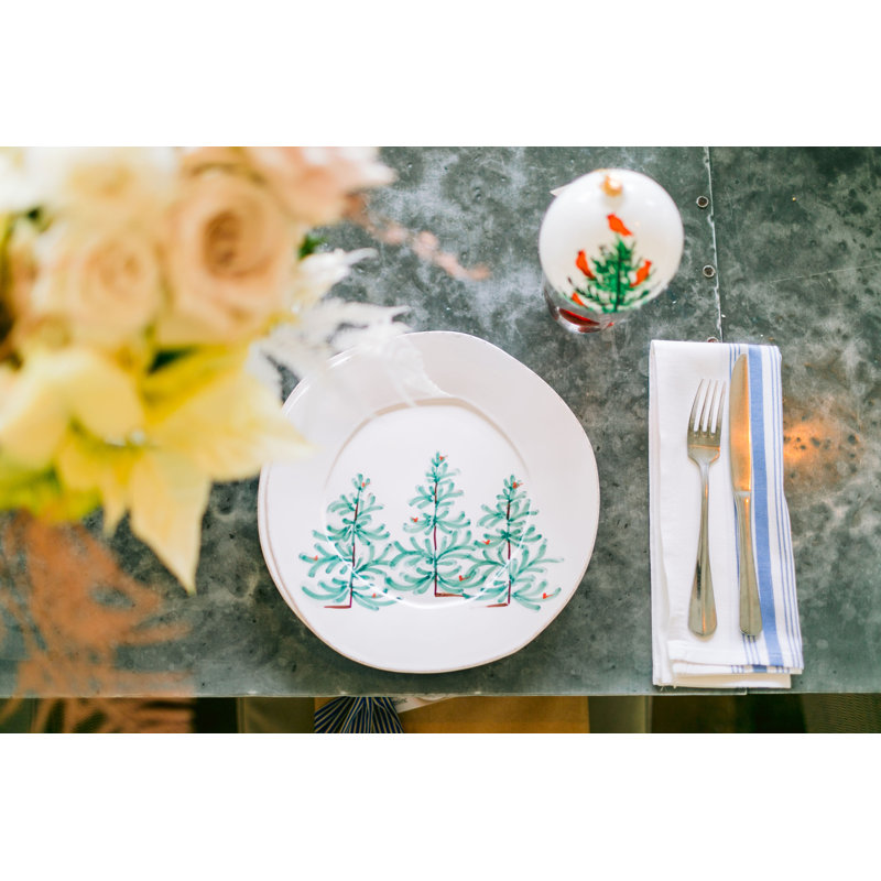 Lastra Handmade Stoneware Dinner Plate