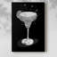 Vêtue d'une margarita noire - Cavas enveloppés de galerie-1731710977