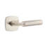 Emtek Select Privacy Interior Mortise w/ Urban Modern Rosette & R-Bar Stem, Str. Knurled Lever-1390451943-1390451949