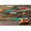 12" x 24" Wood Linear Mosaic Tile-36548266
