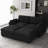 Wide Short Plush Soft Modular Sofa Bed Apartment Sofa With Detachable Cushion Cover-708018432