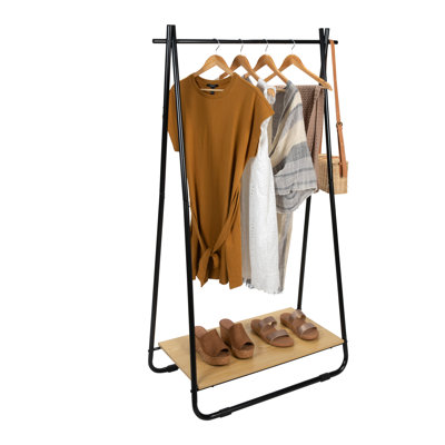 Elizel 35.6'' Clothing Rack