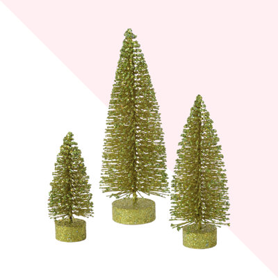Arbre de Noël artificiel à paillettes