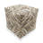 Leather Pouf-67293260